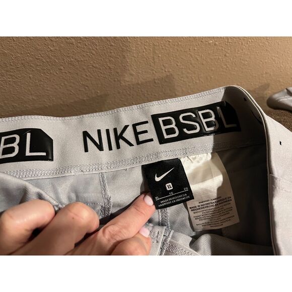 Mens Nike BSBL Baseball Pants. Sz XL - Picture 2 of 3
